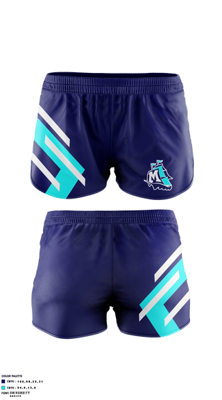 Track Shorts, Waterford Mott High School Cross Country, Cross Country, Teamtime, Team time, sublimation, custom sports apparel, team uniforms, spirit wear, spiritwear, sports uniforms, custom shirts, team store, custom team store, fundraiser sports, apparel fundraiser