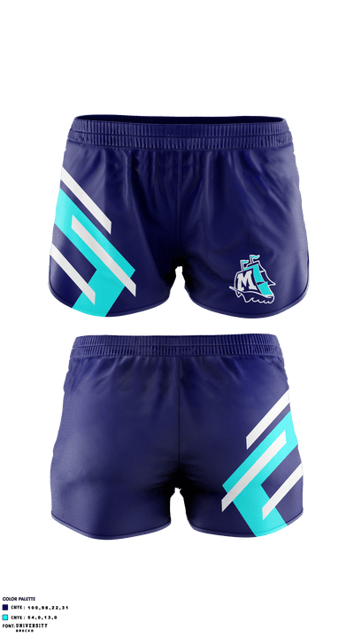 Waterford Mott High School Cross Country 29637996 Track Shorts - 1