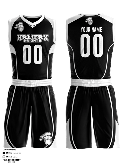 Halifax Academy basketball 12749054 Basketball Uniform - 1