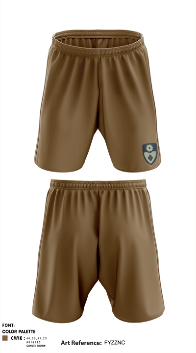 Diablos 76430974 Athletic Shorts With Pockets - 1