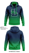 Leesville Road High School Tennis 89000735 Hoodie - 1