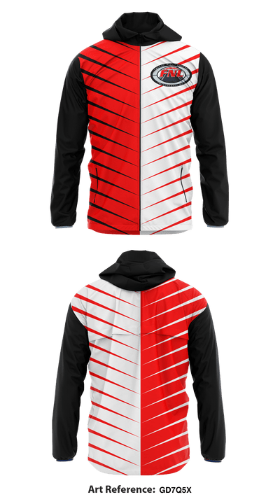 Friday Night Lights - Murrieta/Temecula 75229425 Windbreaker - 1