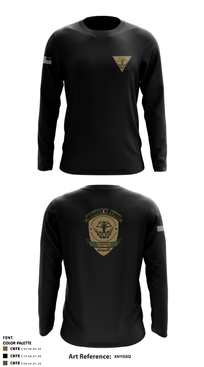 Ghost Frogs 70808894 Long Sleeve Performance Shirt - 3