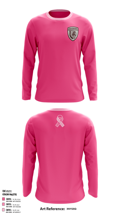Craigmont 52665830 Long Sleeve Performance Shirt - 2