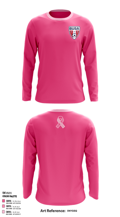 BUSA 13833283 Long Sleeve Performance Shirt - 1