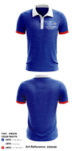 Hutchinson Community College Volleyball 47932057 Short Sleeve Performance Polo - 1