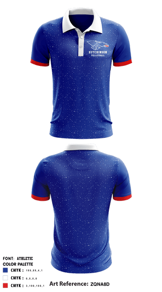 Short Sleeve Performance Polo, Hutchinson Community College Volleyball, Women's Volleyball, Teamtime, Team time, sublimation, custom sports apparel, team uniforms, spirit wear, spiritwear, sports uniforms, custom shirts, team store, custom team store, fundraiser sports, apparel fundraiser