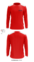 Wasilla Youth Baseball League 52876391 Long Sleeve Performance Shirt - 1