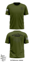 Walla Walla SWAT 28553390 Short Sleeve Performance Shirt - 2