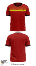 Hampton Cove Middle School 33906534 Short Sleeve Performance Shirt - 2