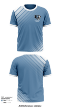 Panther Creek High School Gymnastics 12678149 Short Sleeve Performance Shirt - 1