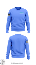 Abednego a Nalco Water Company 19939062 Crew Neck Sweatshirt - 1