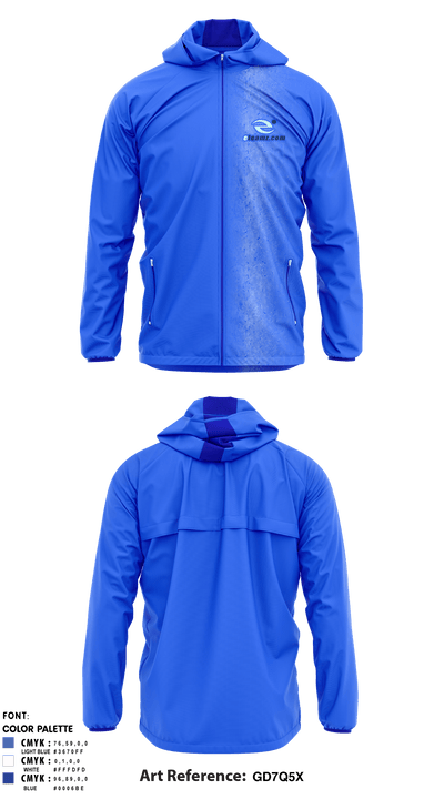 Eteamz 96677924 Windbreaker - 1