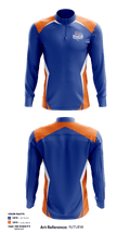 Overlea High School Basketball 81637394 Quarter Zip Jacket - 1