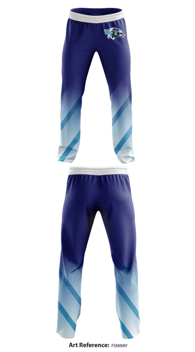 Western School of Technology Soccer 53910211 Sweatpants - 1