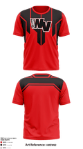 West Valley Scouts 82143538 Short Sleeve Performance Shirt - 2