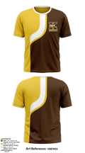 Kickapoo High School Track 82462146 Short Sleeve Performance Shirt - 1