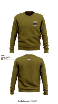 218th MP Co 78237854 Crew Neck Sweatshirt - 1