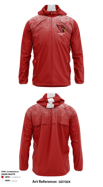 Coon Rapids High School Dance 48014275 Windbreaker - 1