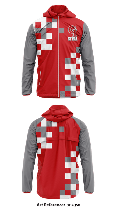 GIYRA Sports 4698512 Windbreaker - 1
