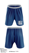 Limestone Youth Baseball 81136989 Athletic Shorts With Pockets - 1