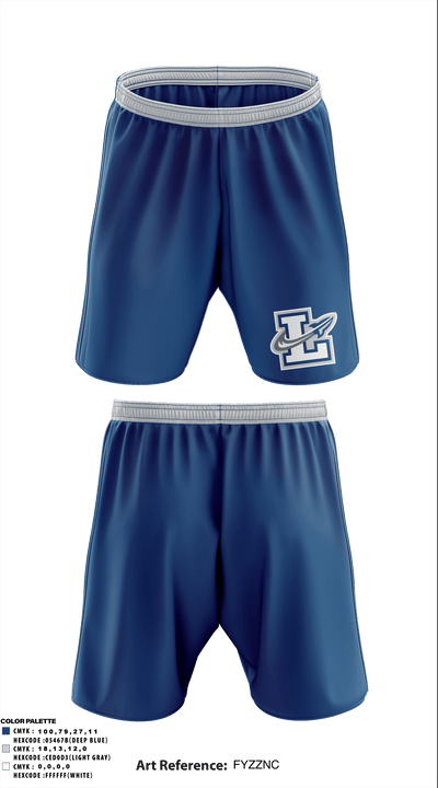 Limestone Youth Baseball 81136989 Athletic Shorts With Pockets - 1