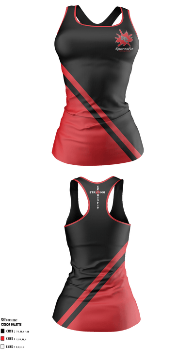 SportsFit Training Center 14906019 Tank Top - 2