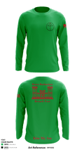 B 104th 82799853 Long Sleeve Performance Shirt - 3