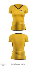 Antioch High School Golf 48869557 Women's Short Sleeve V-neck Shirt - 1