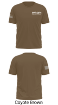 Mobile Police Motor Officer 9739836 Short Sleeve Performance Shirt - 32