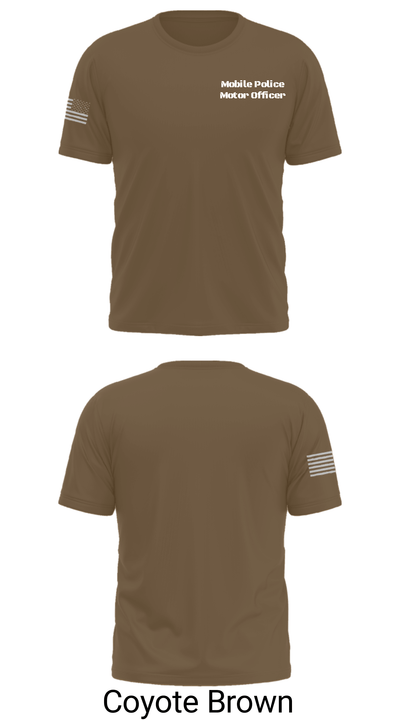 Mobile Police Motor Officer 9739836 Short Sleeve Performance Shirt - 32
