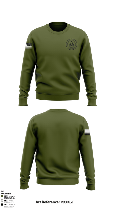 The Holler Farm 42247494 Crew Neck Sweatshirt - 2