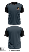 Chancellor Chargers 8081772 Short Sleeve Performance Shirt - 3