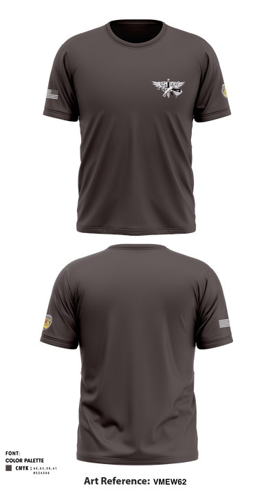 Salisbury Police Special Response Team 60384569 Short Sleeve Performance Shirt - 1