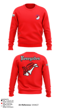 Alpha Troop 2-6 Cav Renegades 60114489 Crew Neck Sweatshirt - 2