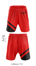 San Diego Renegades 57590019 Athletic Shorts With Pockets - 2