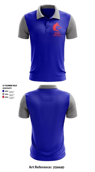 Short Sleeve Performance Polo, Chisholm Wolf Pack Wrestling Club, Wrestling, Teamtime, Team time, sublimation, custom sports apparel, team uniforms, spirit wear, spiritwear, sports uniforms, custom shirts, team store, custom team store, fundraiser sports, apparel fundraiser