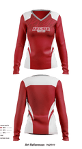 Archer Athletic Association 85302557 Women's Long Sleeve V-neck Shirt - 6