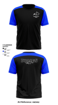 Munising Baptist School Bobcats 47344800 Short Sleeve Performance Shirt - 2