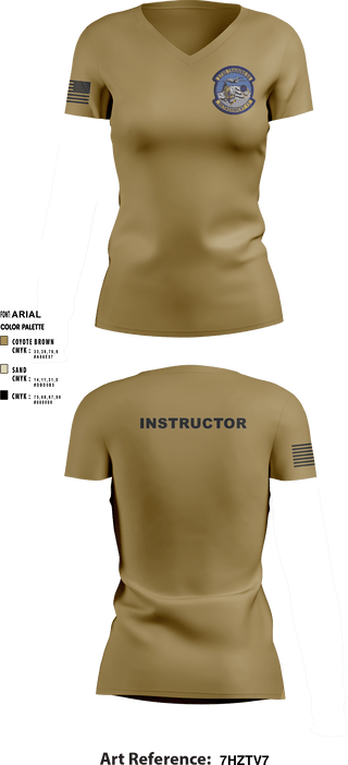 Women's Short Sleeve Vneck Shirt, , Air Force, Teamtime, Team time, sublimation, custom sports apparel, team uniforms, spirit wear, spiritwear, sports uniforms, custom shirts, team store, custom team store, fundraiser sports, apparel fundraiser