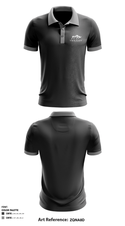 Twilight Executive Services 4698094 Short Sleeve Performance Polo - 1