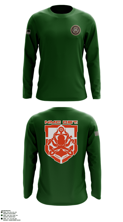 Ballast Point Arsenal 42030988 Long Sleeve Performance Shirt - 2