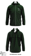 Cedar Creek School Tennis 66188080 Windbreaker - 1