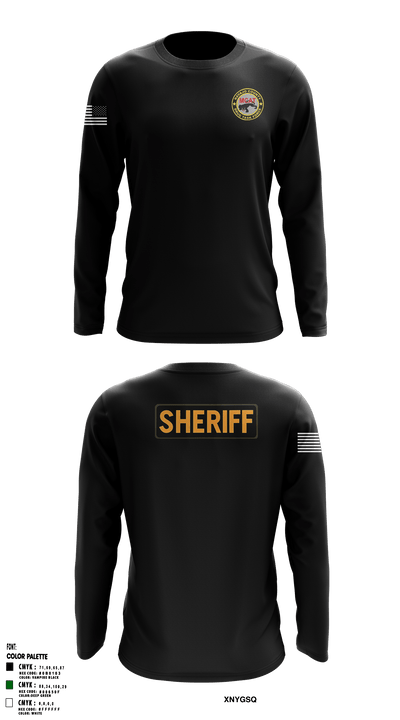 MCAT 95704900 Long Sleeve Performance Shirt - 1