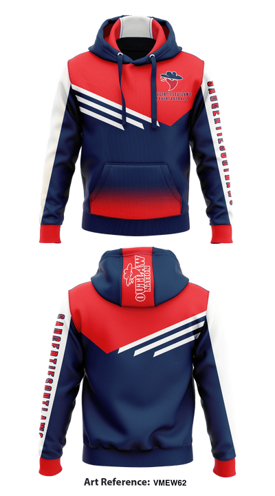 Saugerties Outlaws Youth Football 64678196 Hoodie - 1