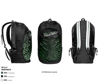 Gear Bag, Indy Wild Volleyball, Women's Volleyball, Teamtime, Team time, sublimation, custom sports apparel, team uniforms, spirit wear, spiritwear, sports uniforms, custom shirts, team store, custom team store, fundraiser sports, apparel fundraiser
