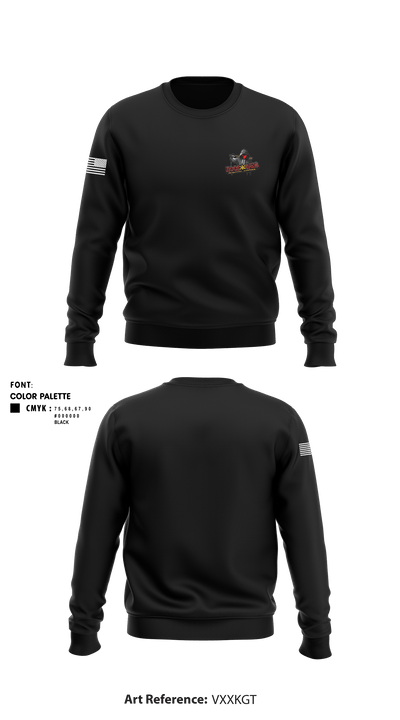 HHB/1-43 21879673 Crew Neck Sweatshirt - 1