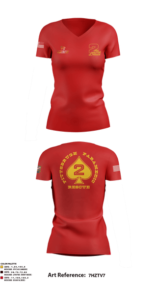 Women's Short Sleeve Vneck Shirt, , Fire Department, Teamtime, Team time, sublimation, custom sports apparel, team uniforms, spirit wear, spiritwear, sports uniforms, custom shirts, team store, custom team store, fundraiser sports, apparel fundraiser