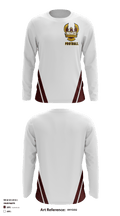 New Hampstead Football 7259461 Long Sleeve Performance Shirt - 2