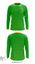 Roosevelt High School Water Polo 75508193 Long Sleeve Performance Shirt - 1